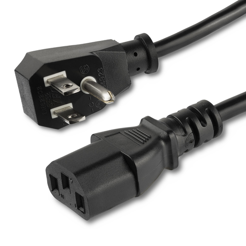 StarTech.com PXTF10110, 3 m, NEMA 5-15P, C13 coupler, SVT, 125 V
