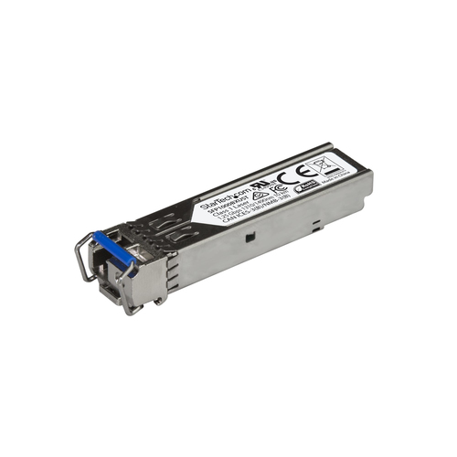 StarTech.com SFP1000BXUST, Fiber optic, 1250 Mbit/s, SFP, LC, BX, 10000 m