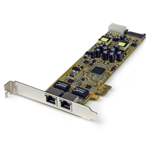 StarTech.com ST2000PEXPSE, Internal, Wired, PCI Express, Ethernet, 2000 Mbit/s