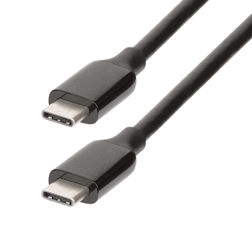 StarTech.com UCC-3M-10G-USB-CABLE, 3 m, USB C, USB C, USB 3.2 Gen 2 (3.1 Gen 2), 10 Gbit/s, Black