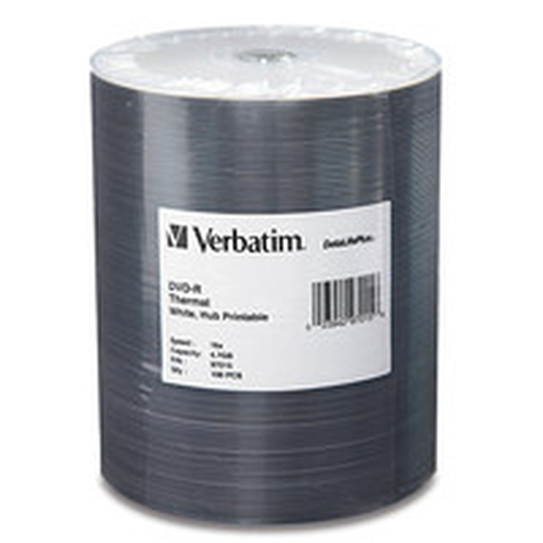 Verbatim 97015, DVD-R, 100 pc(s), 4,7 GB