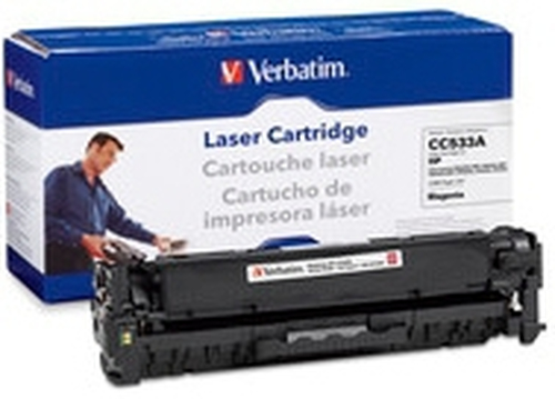 Verbatim CC533A, 3500 pages, Magenta, 1 pc(s)