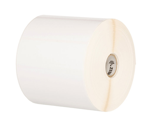 Zebra Z-Ultimate 3000T White Label, White, Polyester, Thermal transfer, Zebra, 2" x 1", 5570 pc(s)