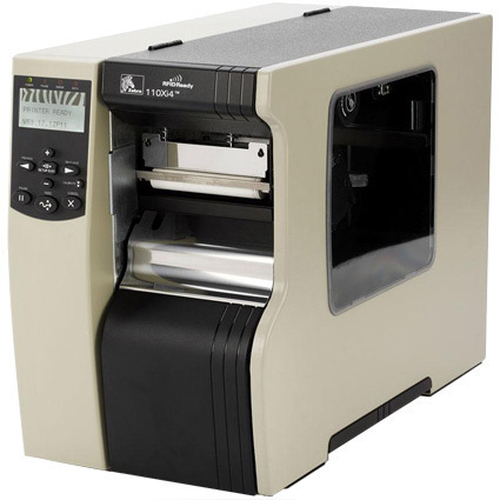 Zebra 110Xi4, Direct thermal / Thermal transfer, 203, 355,6 mm/sec