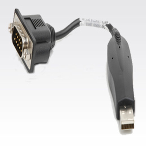 Motorola Serial-to-USB Adapter Cable, Black, USB, Serial