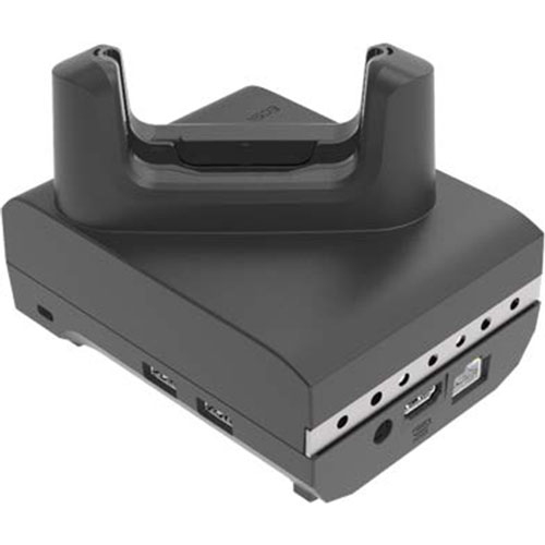Zebra CRD-EC5X-1SWS-01, Charging cradle, Zebra, EC5X, Black, Black, 1 pc(s)
