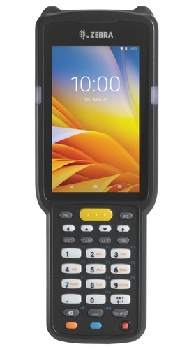 Zebra MC3300, 10,2 cm (4"), 800 x 480 pixels, Gorilla Glass, 2 GB, 16 GB, MicroSD (TransFlash)
