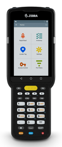 Zebra MC3390xR, 10,2 cm (4"), 800 x 480 pixels, Gorilla Glass, 4 GB, 32 GB, SDHC, SDXC