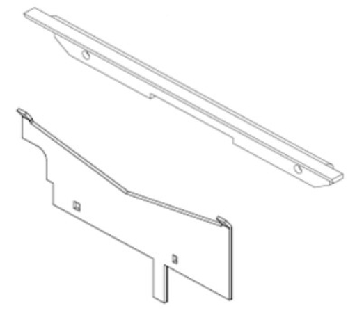 Zebra P1014133, TTP2000, KR403, 1 pc(s)
