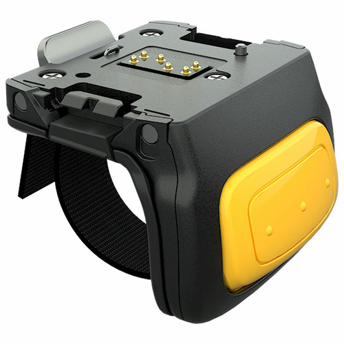 Zebra SG-RS51-TRGSS-02, Index trigger, Grey, Yellow, Metal, Nylon, Zebra, RS6100, RS5100, 1 pc(s)
