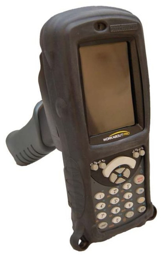 Motorola WA6401, Handheld device rugged boot, Black, Rubber, WORKABOUT PRO 3 MOBILE