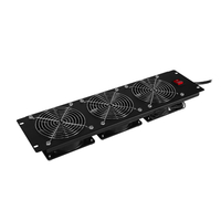CyberPower CRA11003, Fan panel, Built-in fan, Black, 2,5 kg
