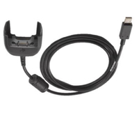 Zebra CBL-MC33-USBCHG-01, Indoor, USB, Black