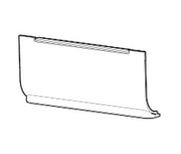 Zebra P1080383-412, Bezel, 1 pc(s)