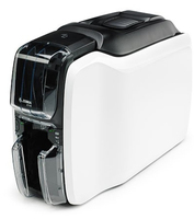 Zebra ZC100, Dye-sublimation/Thermal transfer, 300 x 300 DPI, PVC, PVC Composite, 700 card/h, 150 card/h, Black, White