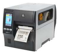 Zebra ZT411, Direct thermal / Thermal transfer, POS printer, 300 x 300 DPI, 2,4 ips, 0.058 - 0.25 µm, 10,4 cm