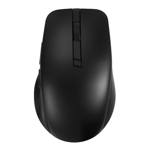 ASUS MD200 MOUSE/BK, Ambidextrous, Optical, RF Wireless + Bluetooth, 4200 DPI, Black