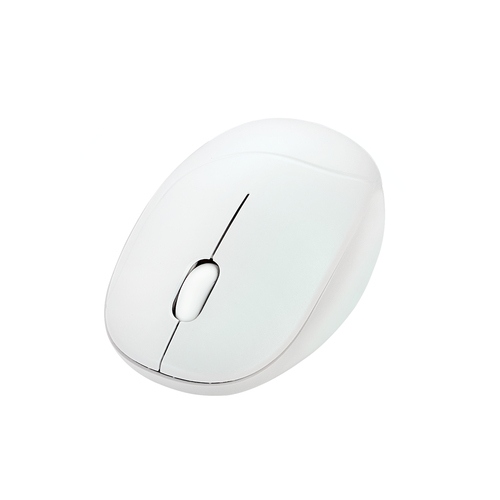 ASUS Fragrance Mouse MD101, Ambidextrous, Optical, RF Wireless + Bluetooth, 2400 DPI, White