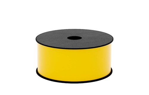 Brother BMSLT201, Yellow, Self-adhesive printer label, Continuous label, Vinyl, Thermal transfer, Universal
