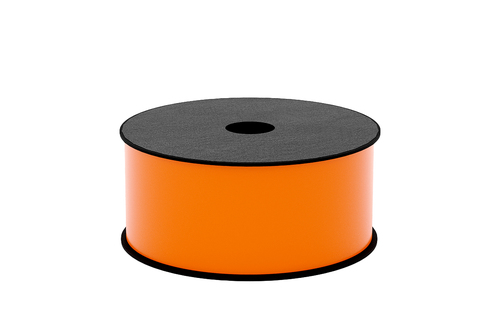 Brother BMSLT206HP, Orange, Self-adhesive printer label, Continuous label, Roll, Vinyl, Thermal transfer