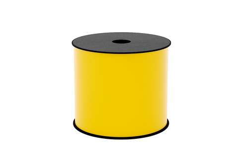 Brother BMSLT401, Yellow, Self-adhesive printer label, Continuous label, Vinyl, Thermal transfer, Universal