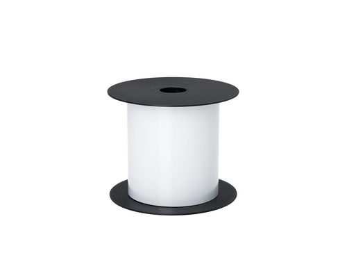 Brother BMSLT402OS, White, Self-adhesive printer label, Continuous label, Polyester, Thermal transfer, Permanent