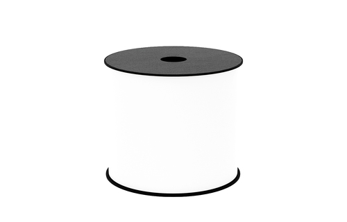 Brother BMSLT402, White, Self-adhesive printer label, Continuous label, Vinyl, Thermal transfer, Universal