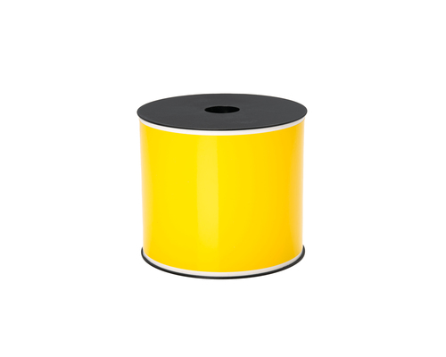 Brother BMSLTMIL301, Yellow, Self-adhesive printer label, Continuous label, Roll, Vinyl, Thermal transfer