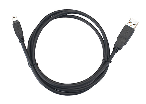 Brother LB3602, 1,8 m, USB A, Mini-USB B, USB 2.0, Black