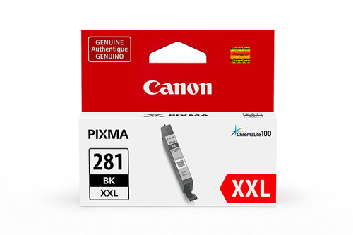 Canon CLI-281 XXL, Black, Pigment-based ink