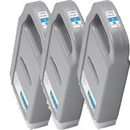 Canon Ink Tank PFI-703 Cyan (3 Pack), Cyan, Multi pack