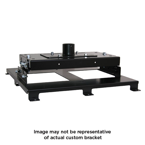 Chief VCM44E, Ceiling, Black, TAA,ULCERT