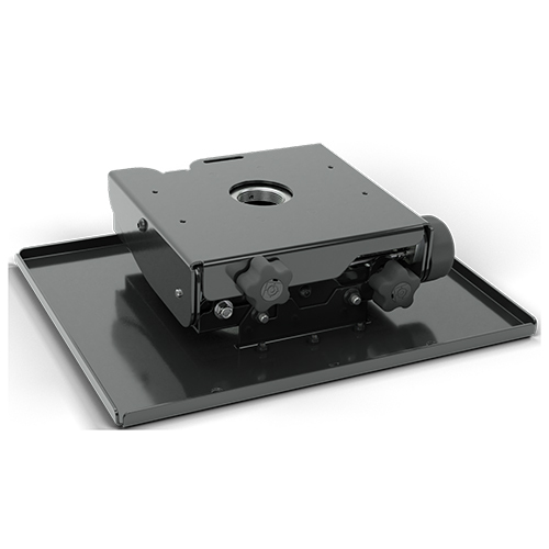 Chief VCT107B, Ceiling, 68 kg, Black, 360°, -5 - 5°, 688,9 mm