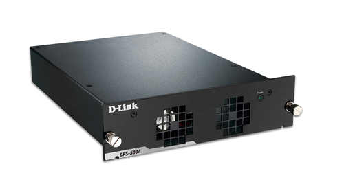 D-Link DPS-500A, Power supply, Black, 400000 h, DGS-3000-28LP DGS-3000-28X DGS-3000-28XMP DGS-3000-52X DGS-3120-48TC DGS-3130-30TS/SI..., 140 W, 90 - 264 V
