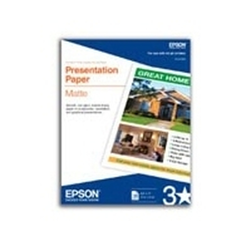 Epson Presentation Paper Matte, Matte, 105 g/m², 100 sheets