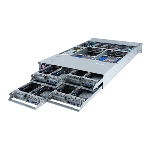 GIGABYTE H262-PC2, Intel® C621, LGA 4189, Intel, Intel® Xeon® Scalable, DDR4-SDRAM, 8GB, 16GB, 32GB, 64GB, 128GB