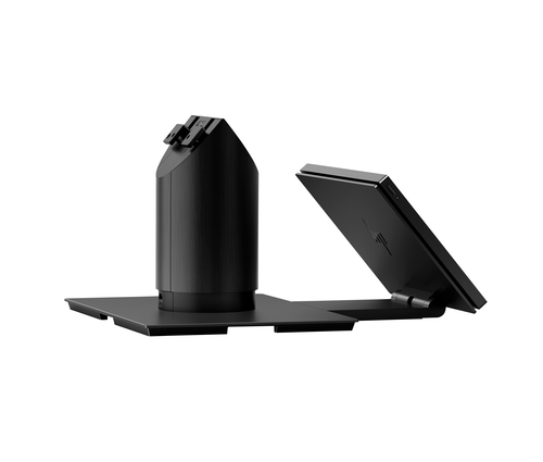 HP Engage Stability Mount Stand Attachment, POS Stand, Black, 151 mm, 30 mm, 110 mm, 99 g