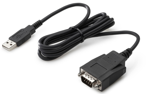HP USB to Serial Port Adapter, Black, China, Male, Male, Business, Windows XP, Windows Vista x64, Windows Vista, Windows 7 x64, Windows 7, Windows 8 x64, Windows 8,...