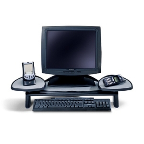 Kensington Flat Panel Monitor Stand, 16 kg, Black