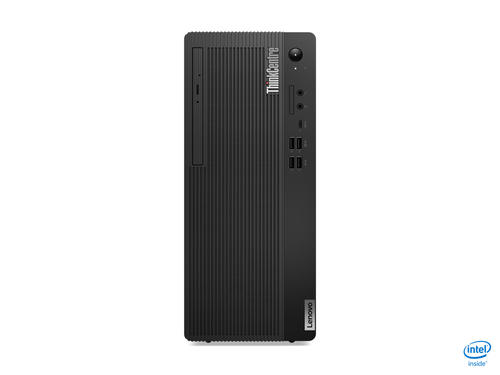 Lenovo ThinkCentre M70t, 3,6 GHz, Intel® Core™ i3, 8 GB, 256 GB, DVD±RW, Windows 10 Pro