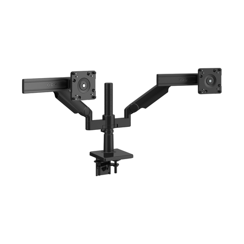 Lenovo 4ZE1U10766, Clamp, 10 kg, 100 x 100 mm, 100 x 100 mm, Height adjustment, Black