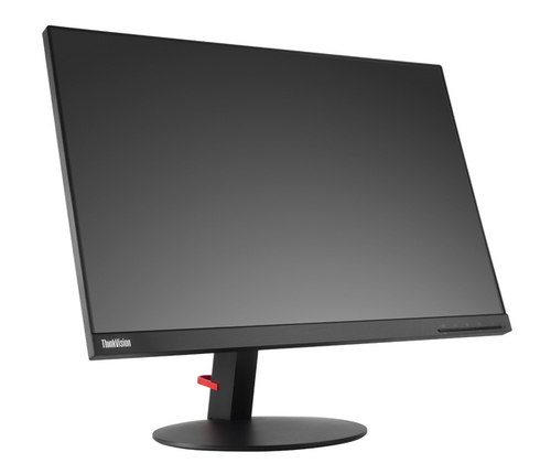 Lenovo ThinkVision T24d, 61 cm (24"), 1920 x 1080 pixels, Full HD, 7 ms, Black
