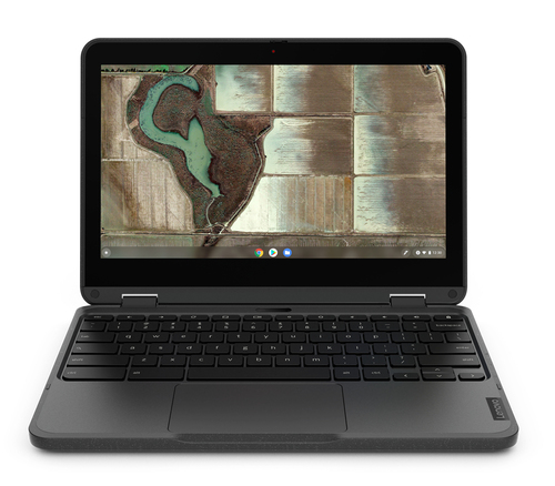 Lenovo 500e Chromebook Gen 3 (Intel), Intel® Celeron® N, 1,1 GHz, 29,5 cm (11.6"), 1366 x 768 pixels, 4 GB, 32 GB