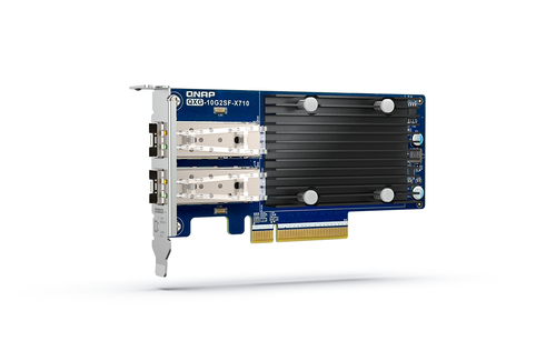 QNAP QXG-10G2SF-X710, Internal, Wired, PCI Express