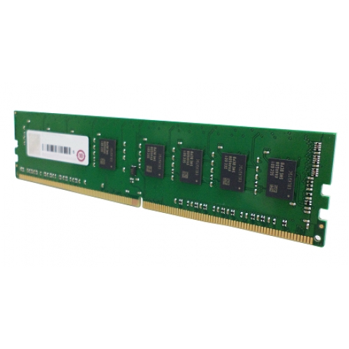 QNAP RAM-16GDR4A1-UD-2400, 16 GB, 1 x 16 GB, DDR4, 2400 MHz, 288-pin DIMM, Green