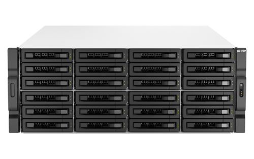 QNAP TS-H3087XU-RP, NAS, Rack (4U), Intel Xeon E, E-2378, 64 GB, DDR4
