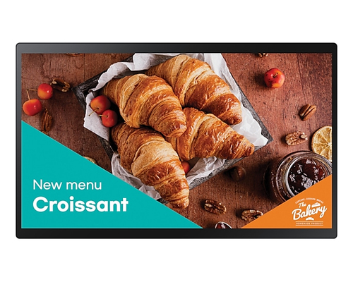 Samsung QB24C-T, Digital signage flat panel, 60,5 cm (23.8"), LED, 1920 x 1080 pixels, Wi-Fi