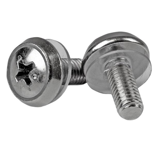 StarTech.com CABSCREWSM5, Screw, Stainless steel, 100 pc(s), 449 g