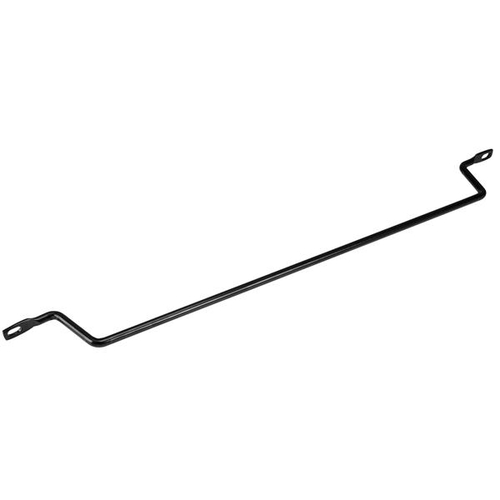 StarTech.com CMLB102, Cable lacing bar, Steel, Black, 10 pc(s), 130 g