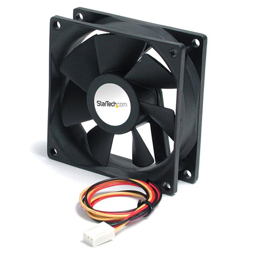 StarTech.com FAN6X25TX3H, Fan, 6 cm, 5000 RPM, Black